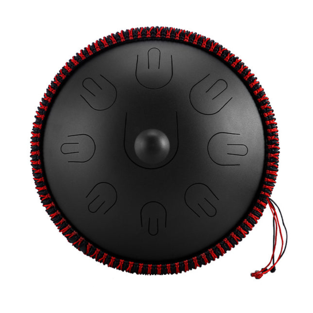 HLURU TAH9-14 INKBLACK - Mini Handpan Series 9 Notalı 14